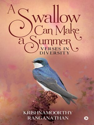 cover image of A Swallow Can Make a Summer